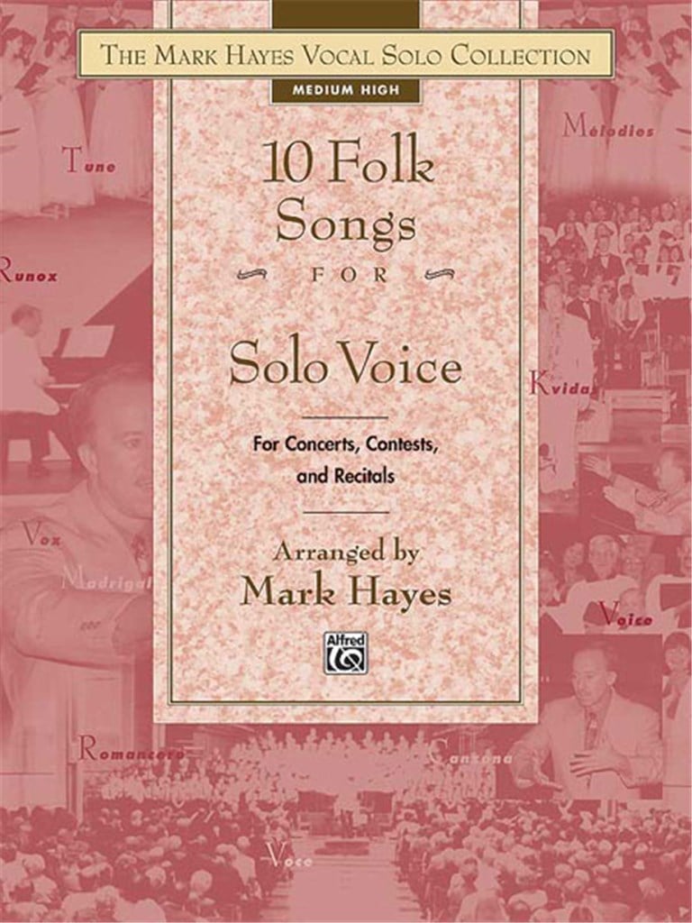 10 Folk Songs for Solo Voice
